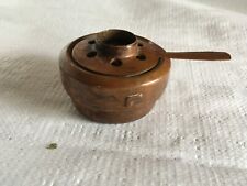 Lamp warmer copper for sale  CHATHAM