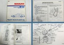 Werkstatthandbuch nissan s12 gebraucht kaufen  Merseburg