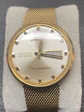Antigo relógio masculino Mido Commander Estelaris Datoday comprar usado  Enviando para Brazil