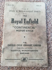 Royal enfield continental for sale  BARNSTAPLE
