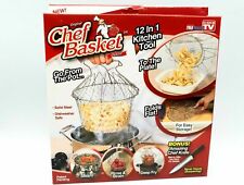 Chef basket deluxe for sale  UK