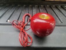 Teléfono fijo vintage rojo Apple AP-303 novedad pulsador como se encuentra segunda mano  Embacar hacia Mexico
