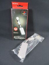 sony playstation AV adapter ps1 ps2 ps official cable game Japan SCPH-5500 boxed for sale  Shipping to South Africa