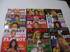 Issues playboy magazine for sale  Baltic