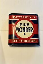 Pile wonder boîte d'occasion  La Teste-de-Buch