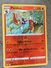 Carte Pokemon PYROBUT 035/202 Holo REVERSE Epée et Bouclier 1 EB01 FR TBE d'occasion  Péronne