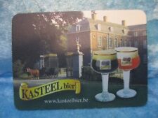 Kasteel bier coaster d'occasion  Expédié en Belgium