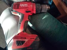 Hilti SF 6H A22  Cordless 1/2 Inch Drill  Hammer Drill No Charger Has 1 Battery for sale  Shipping to South Africa