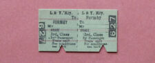 Railway ticket formby for sale  UK