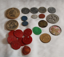 Vintage coins tokens for sale  Hamilton
