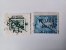 Briefmarken polen 1954 gebraucht kaufen  Hohenstein-Ernstthal