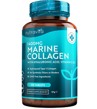 Marine collagen 1400mg for sale  MAIDENHEAD