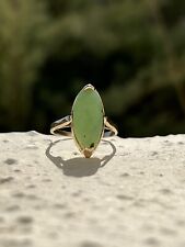 Bague 18k jade d'occasion  Clermont-Ferrand-