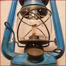 Old German Lantern Railway Railroad GDR Germany Lamp BAT No 158 with BAT Glass for sale  Chantilly