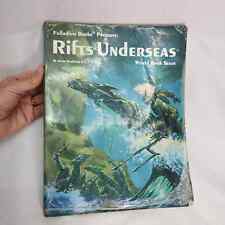 Vintage Palladium Books Presents: Rift Underseas World Book Seven Brochura 95 comprar usado  Enviando para Brazil