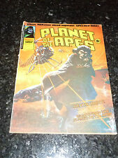 Planet apes comic for sale  CLEVEDON