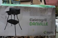 Elektrogrill danville grillfl� gebraucht kaufen  Tamm