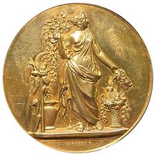 Médaille argent vermeil d'occasion  Fontainebleau