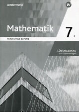 Mathematik westermann lösunge gebraucht kaufen  Deutschland