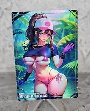 Hilda Trading Card Waifu Field Center Holographic Amanda Lapalme for sale  Shipping to South Africa