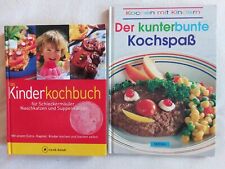 Set kinderkochbücher rezepte gebraucht kaufen  Deutschland
