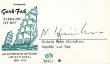 Riginal autogramm nickels gebraucht kaufen  Wörth am Rhein