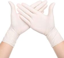 Latex gloves disposable for sale  BIRMINGHAM