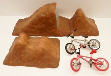 Flick Trix Dirt Stunt Ramps + 2 BMX Bikes (1 Hoffman) for sale  Shipping to South Africa