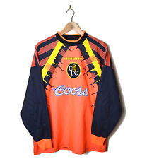 Usado, Camisa de futebol Chelsea Goleiro GK 1995/1996 #13 Hitchcock comprar usado  Enviando para Brazil