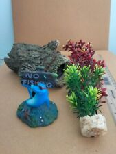 Aquarium ornaments. resin for sale  SURBITON