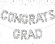 Silver congrats grad for sale  Georgetown