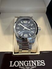 Longines conquest sunray for sale  Chesterfield