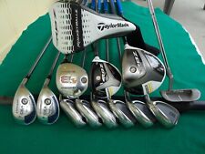 Taylormade Adams Irons Driver Woods Hybrids Putter Complete Golf Club Set R.H.** for sale  Shipping to South Africa