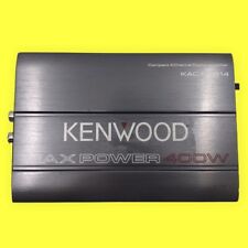 Amplificador de potência digital Kenwood KAC-M1814 compacto 4 canais #P3459, usado comprar usado  Enviando para Brazil
