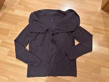 Grauer cardigan strickjacke gebraucht kaufen  Herringen,-Pelkum