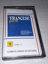 Tape cassetta francese usato  Casalecchio Di Reno