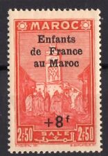 Maroc 203 charniere d'occasion  Marsac-sur-l'Isle