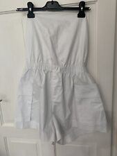 Zara strapless playsuit. for sale  PETERBOROUGH