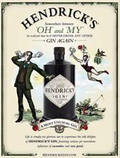 Vintage hendricks gin for sale  LYTHAM ST. ANNES