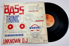Unknown Dj-basstronic (1988) - Hip Hop Lp * Em Psiquiatra * comprar usado  Enviando para Brazil