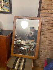 maple framed mirror for sale  Bronx