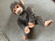Plüschtier schimpanse alt gebraucht kaufen  Ebersbach
