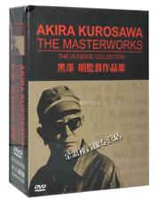NOVO AKIRA KUROSAWA The Masterworks 18DVD The Ultimate Collection Inglês Subs comprar usado  Enviando para Brazil