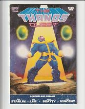 THANOS QUEST #1 (1990) CASI NUEVO GEMA DE ALTA CALIDAD MARVEL COMICS JIM STARLIN, usado segunda mano  Embacar hacia Argentina