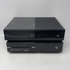 Lot Of 2 Broken Microsoft 1540 Xbox One Black Consoles Only AS/IS Parts/Repair for sale  Shipping to South Africa