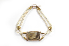 Bracelet perles reliquaire d'occasion  Paris IV