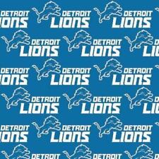 Lions cotton fabric for sale  Blanchard