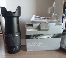 Objectif tamron 200 d'occasion  Duclair