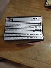 Abu Garcia Revo 4 X-HS. Right Hand In Box, used for sale  Shipping to South Africa