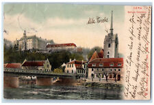 Cartão postal Gera Alemanha Castelo de Osterstein (Zwickau) 1905 publicado antigo comprar usado  Enviando para Brazil